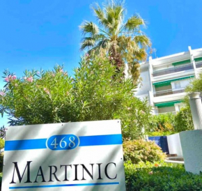 Apartment Le Martinique terrace, sunset beach